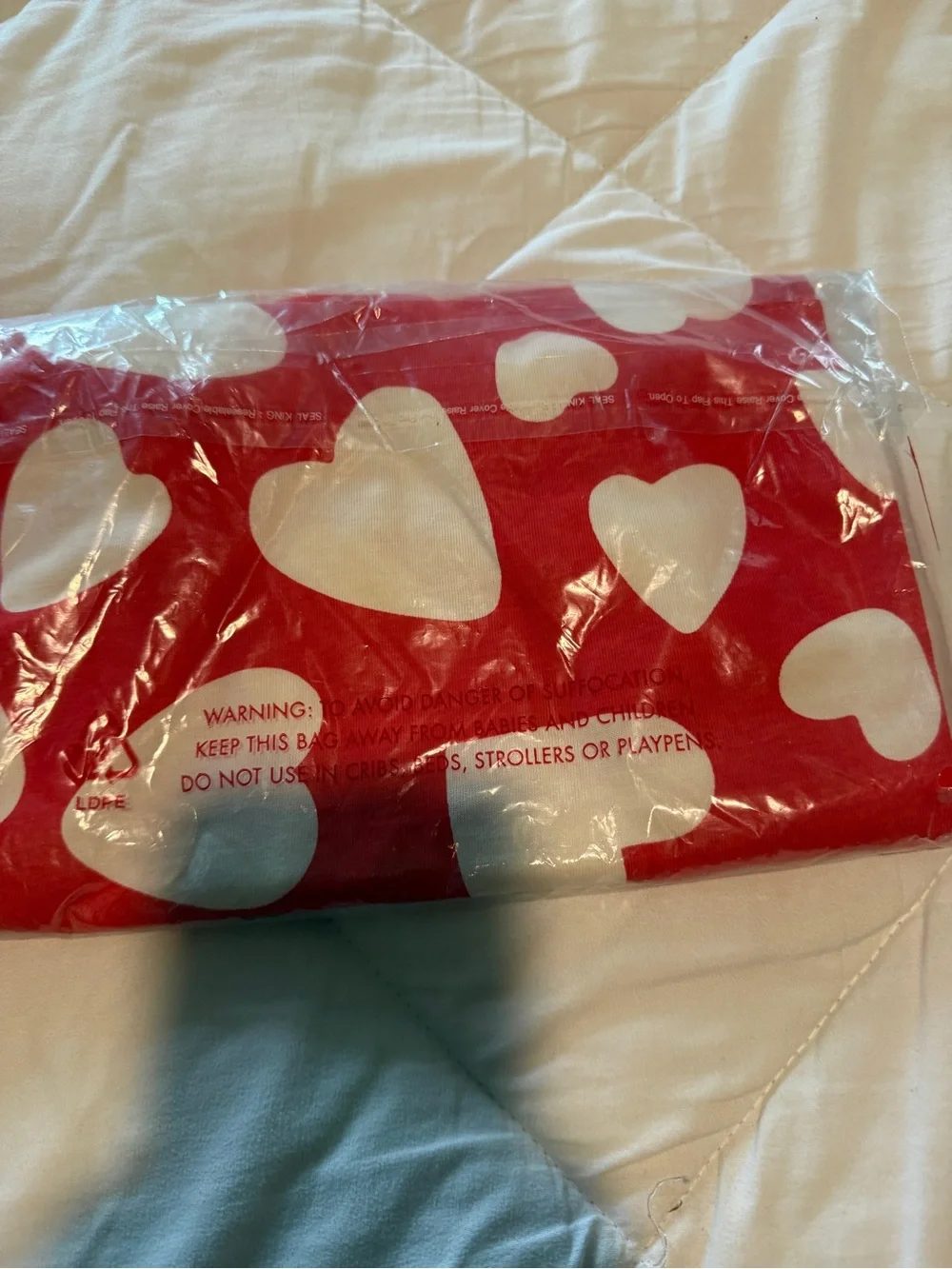 Hanna Andersson Baby Valentine's Long Sleeve T-Shirt & Overalls Set